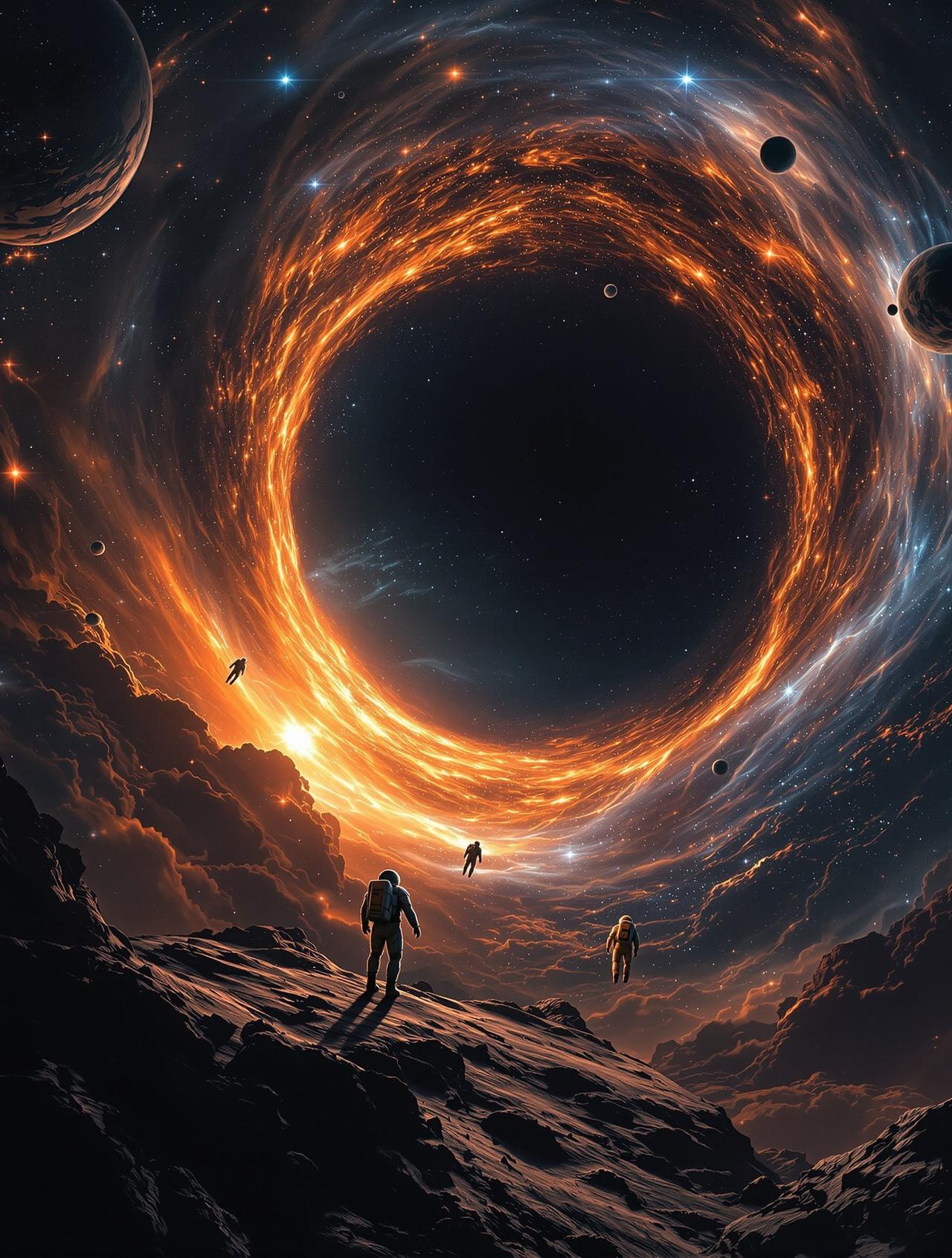 星际穿越：诺兰的科幻史诗 - 51短视频